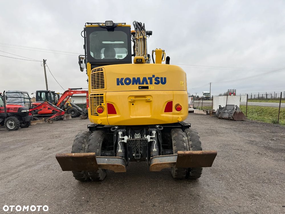 Komatsu PW 98 MR-10 ROTOTILT -2019rok - 6