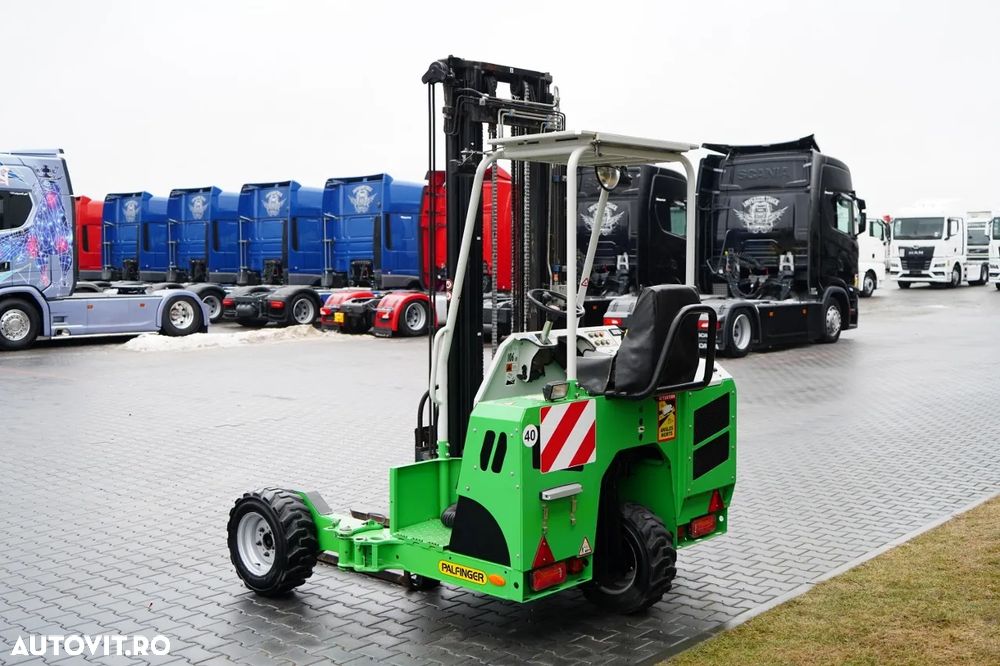 Palfinger Stivuitor / F3-253PX / Montat pe remorcă / Capacitate maximă de încărcare: 2500 kg / 3 m / 2021 / - 7