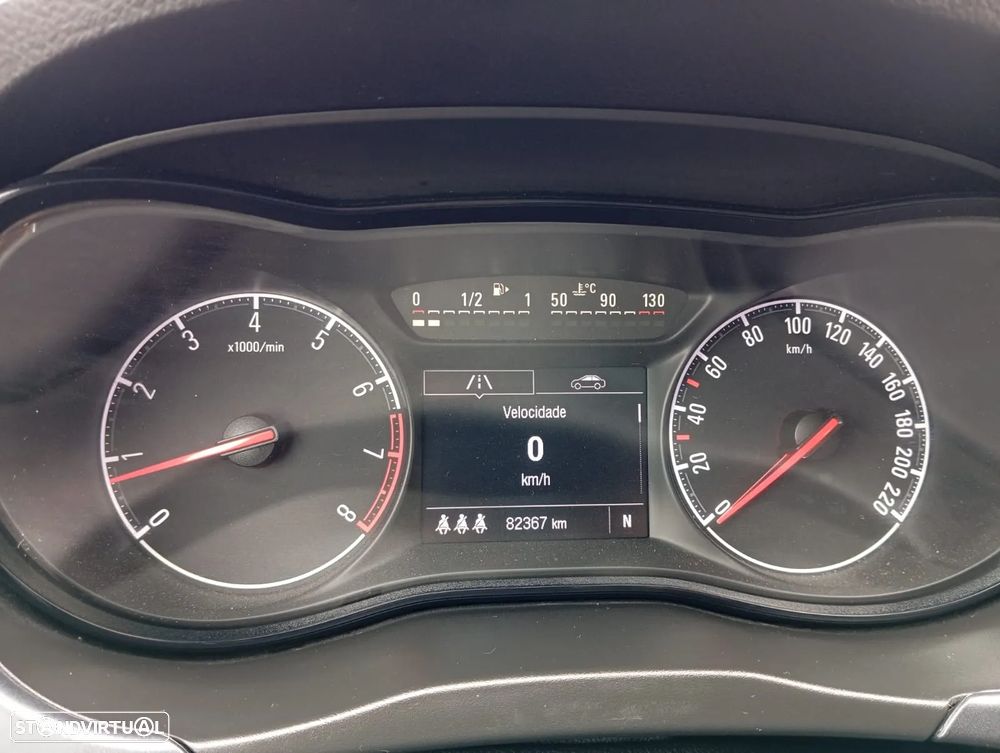 Opel Corsa 1.4 Enjoy Easytronic - 7