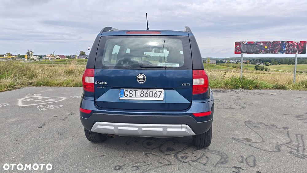 Skoda Yeti 1.2 TSI Active - 6