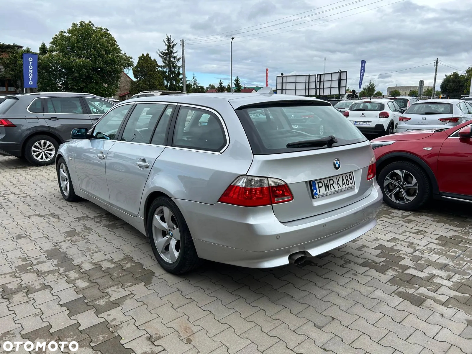 BMW Seria 5 520d Touring Edition Fleet Lifestyle - 4