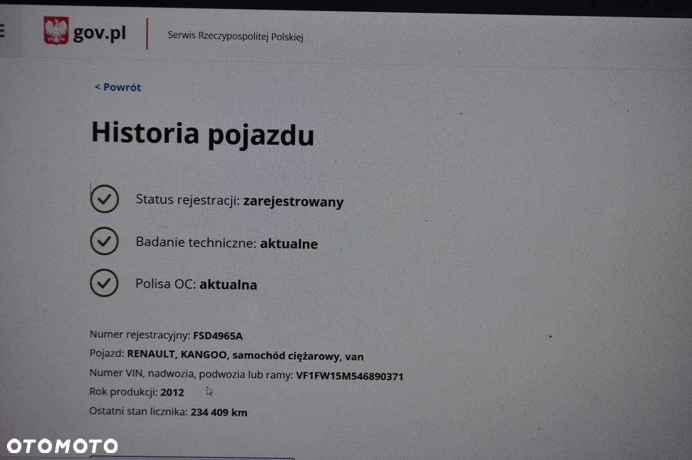 Renault KANGOO MAXI BRYGADOWY - 37