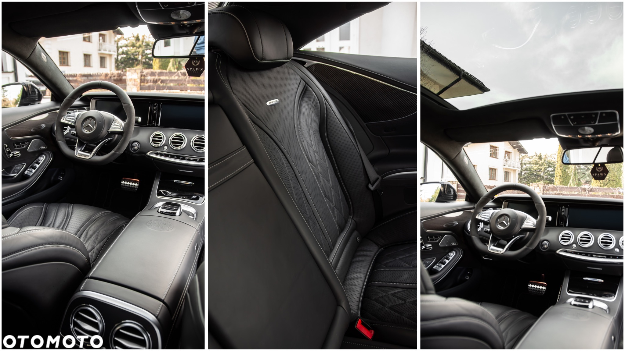 Mercedes-Benz Klasa S 63 AMG Coupe 4-Matic - 26