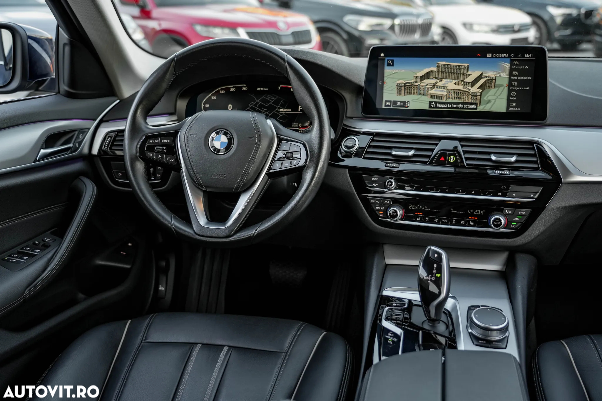 BMW Seria 5 530e AT PHEV - 8