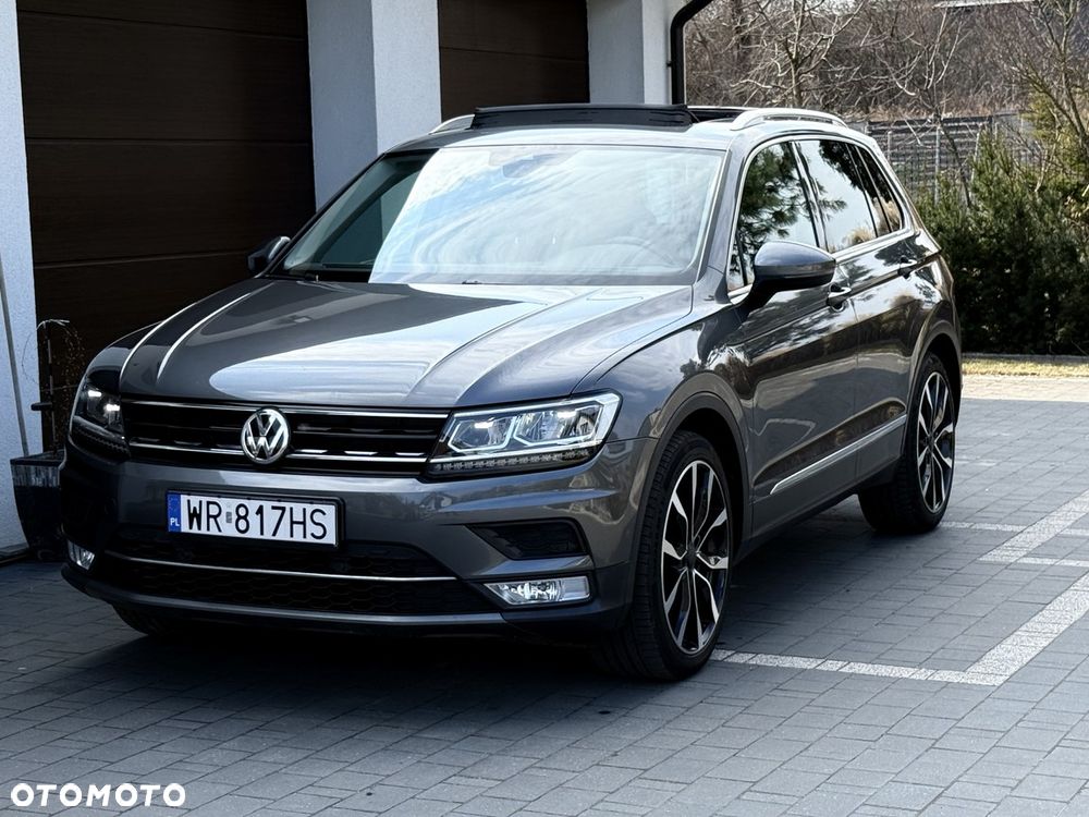 Volkswagen Tiguan 1.4 TSI BMT ACT Highline DSG