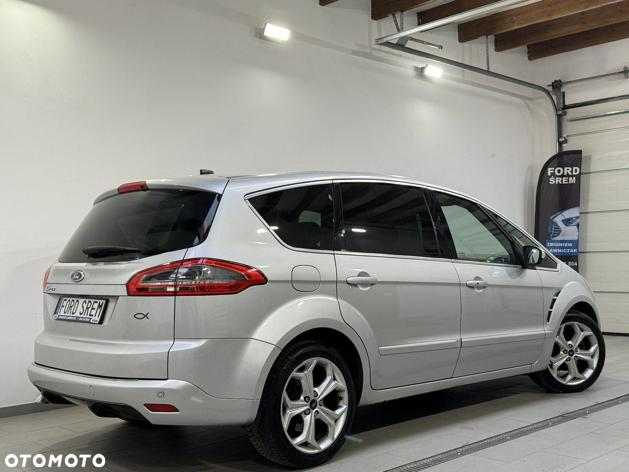 Ford S-Max 2.0 TDCi DPF Titanium X - 9
