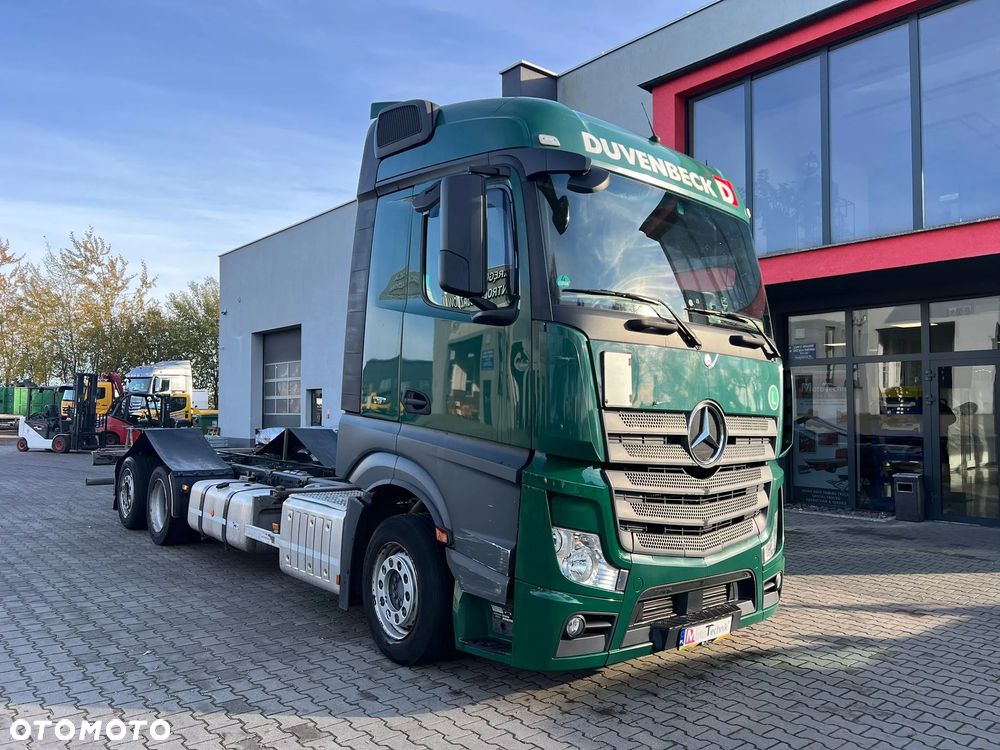 Mercedes-Benz Actros 2542 - 2