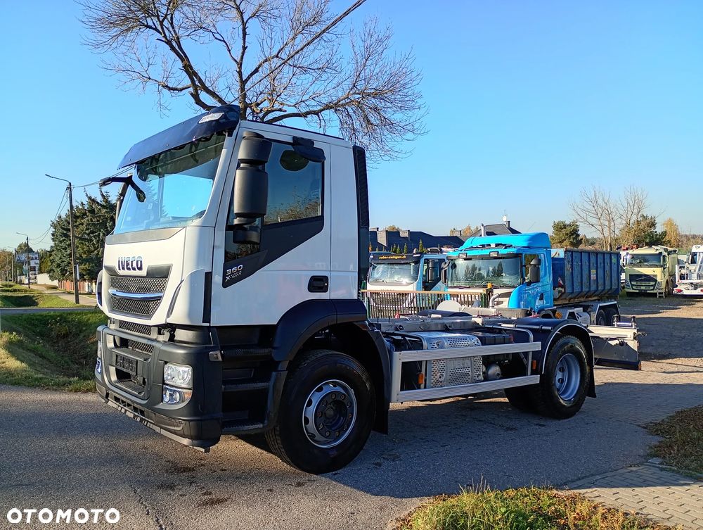 Iveco TRAKKER 190x36 x-way 360 STRALIS JAK NOWY!! - 1
