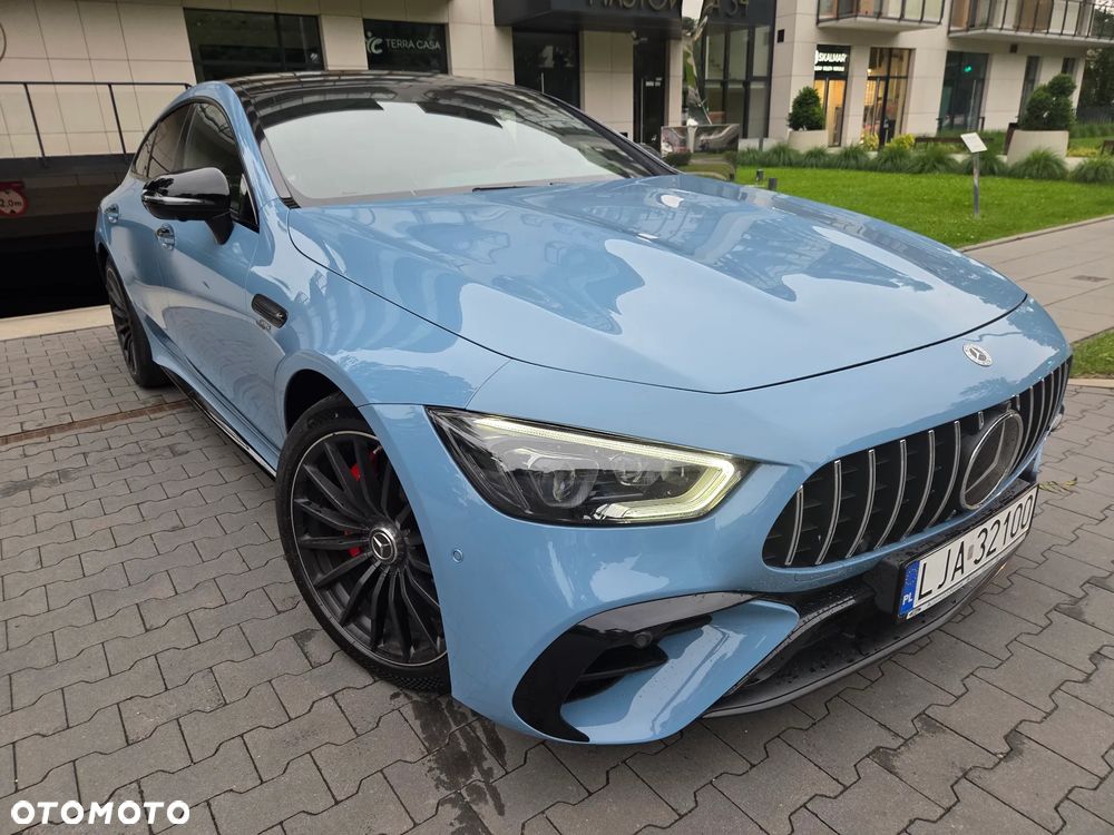 Mercedes-Benz AMG GT 43 4-Matic+ - 15