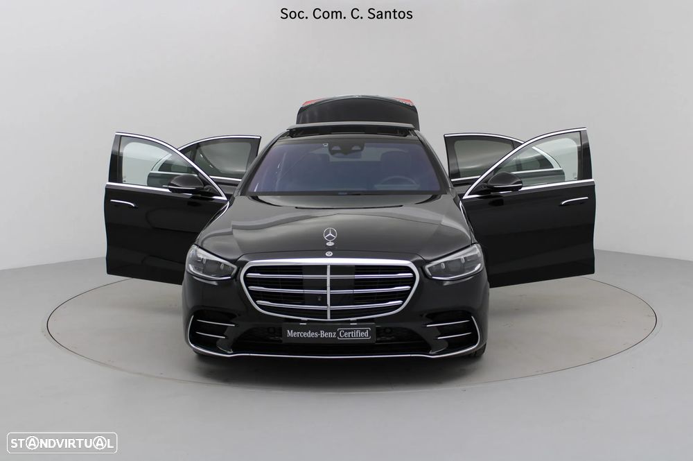 Mercedes-Benz S 450 d 4Matic - 11