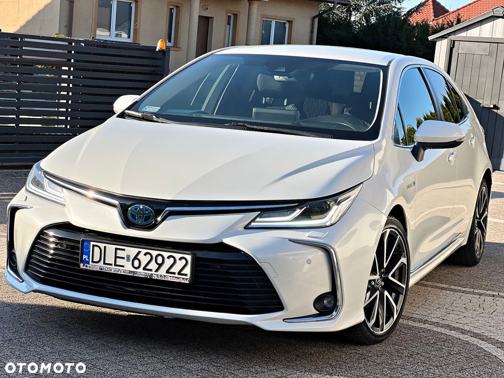 Toyota Corolla 1.8 Hybrid Executive - 22