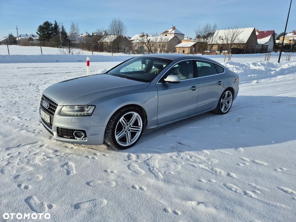 Audi A5 Sportback - 4
