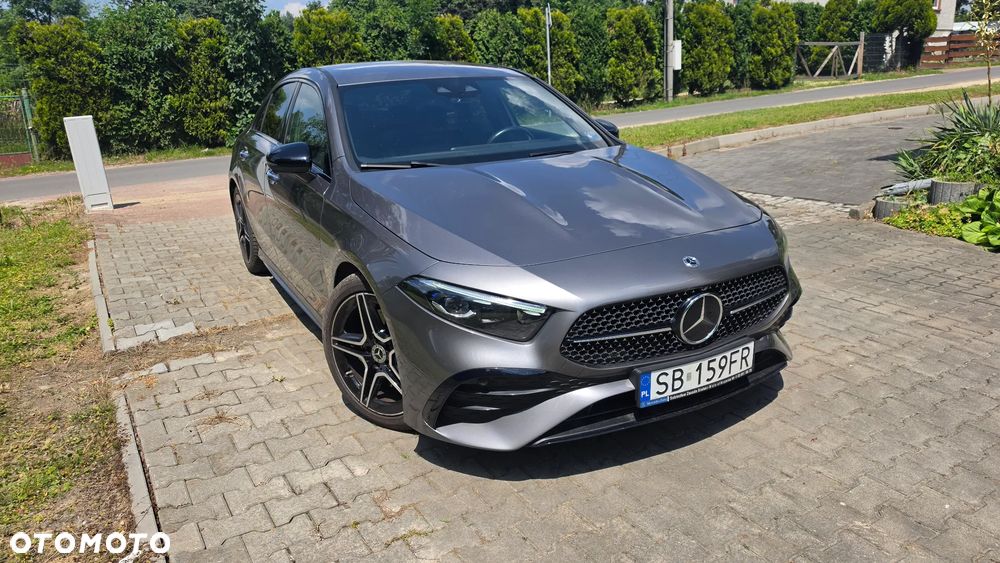 Mercedes-Benz Klasa A 220 d AMG Line 8G-DCT - 36