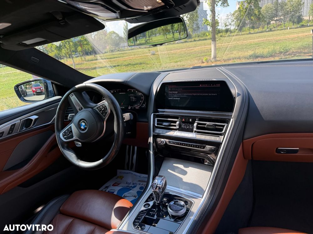 BMW M8 M850i xDrive AT - 11