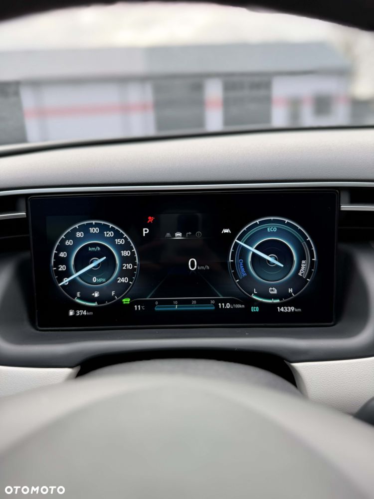 Hyundai Tucson 1.6 T-GDi HEV Smart 4WD - 14