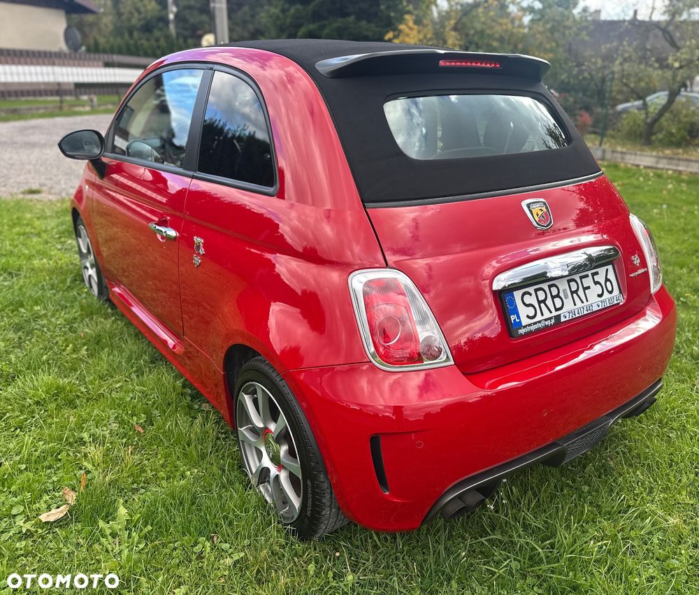 Fiat 500 595 C Automatik Abarth Competizione - 17