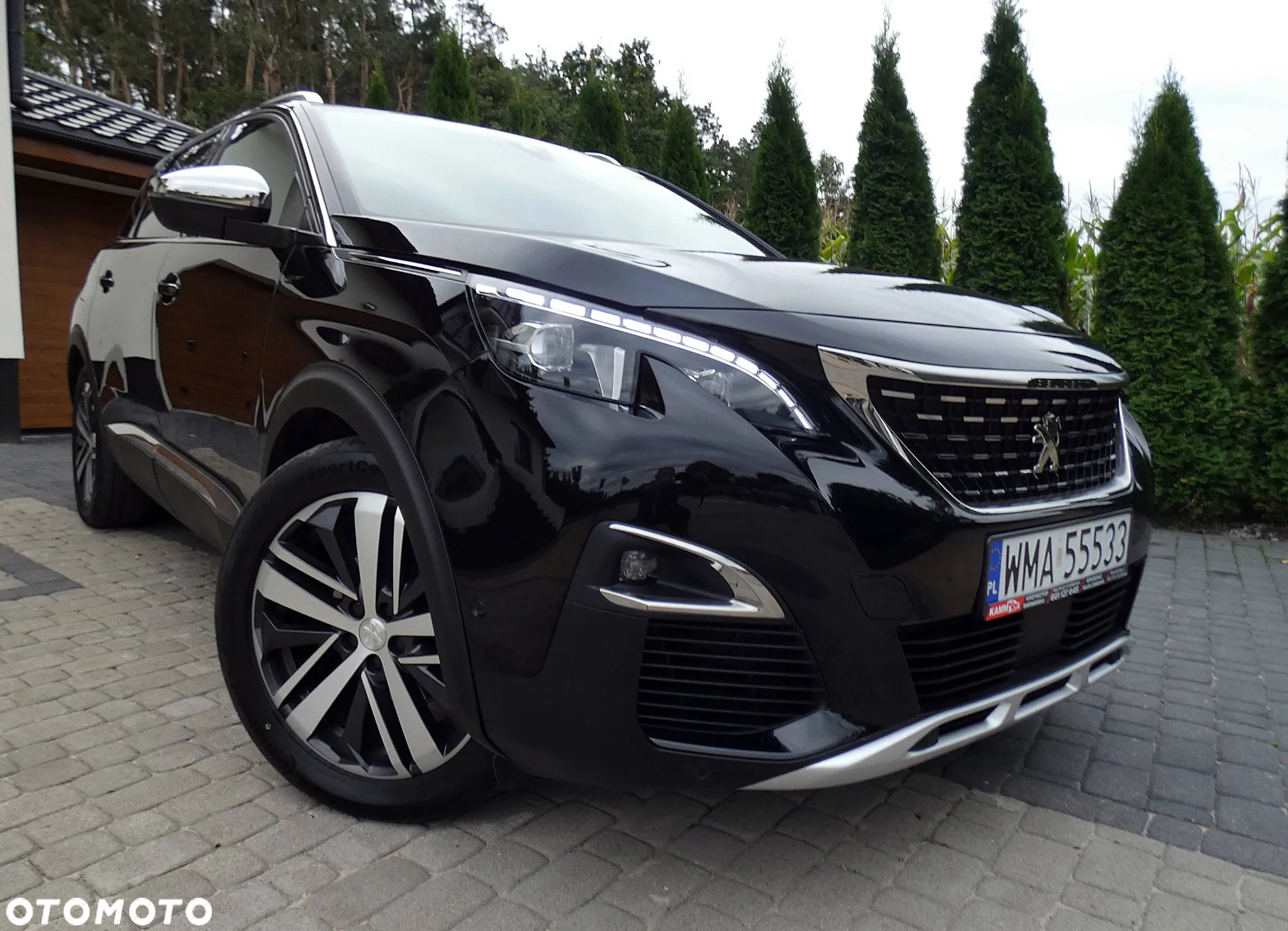 Peugeot 5008 2.0 BlueHDI GT S&S EAT8 - 2