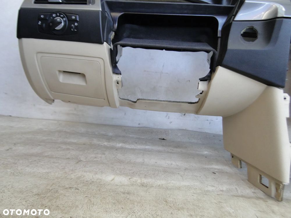 BMW 5 E60 E61 LIFT DESKA KONSOLA PODUSZKI AIRBAG PASY NAPINACZE SENSOR KOMPLET ORYGINAŁ EUROPA - 18