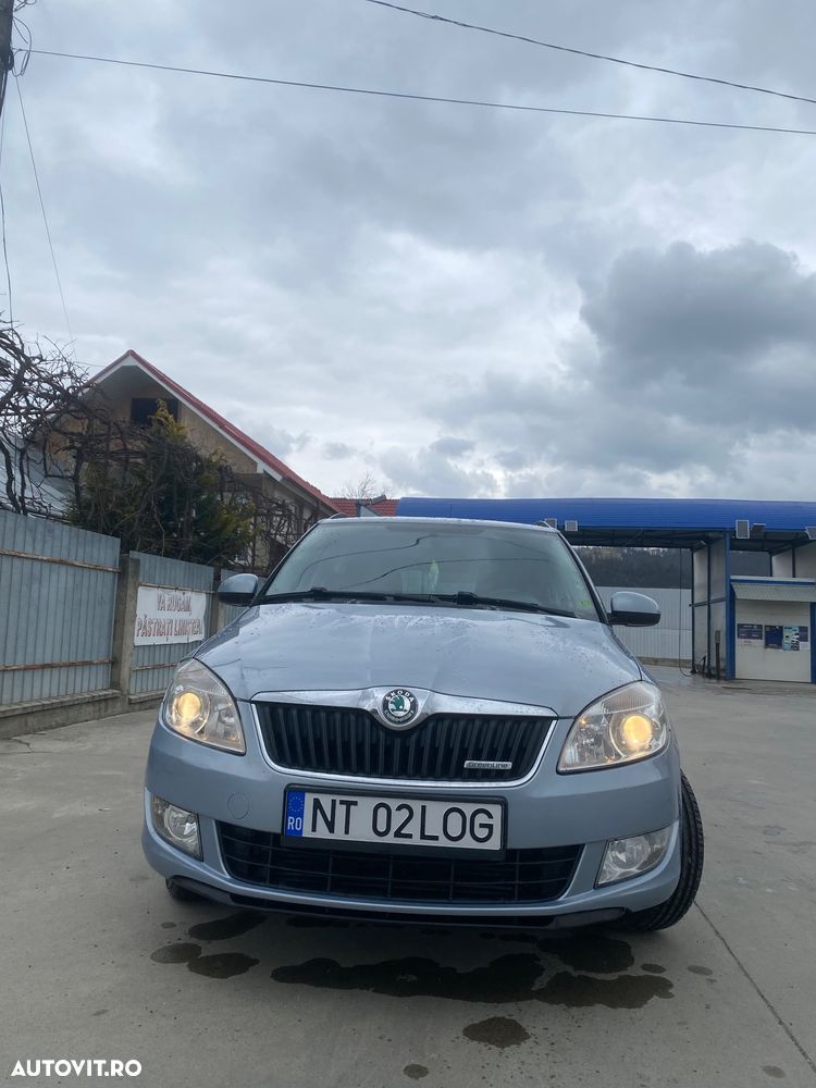 Skoda Fabia 1.2 TDI DPF GreenLine - 7