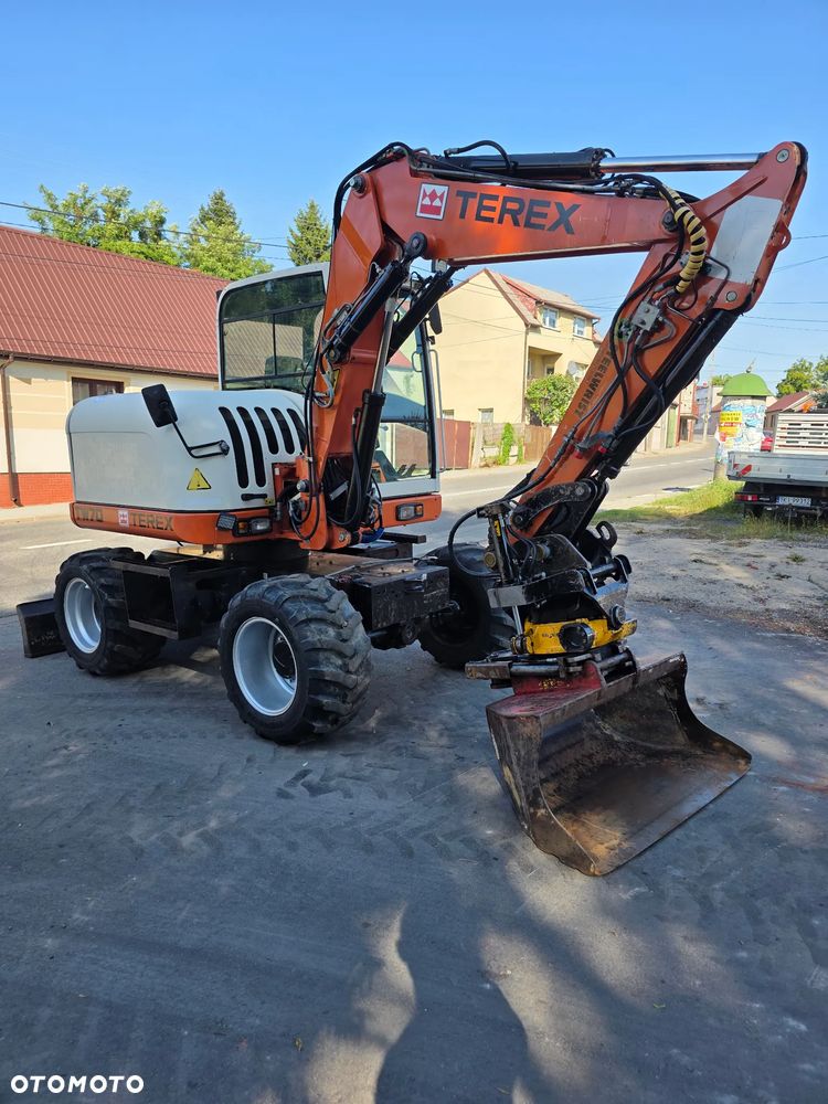 Terex TW 70 Roto Engcon+Szczypce - 3