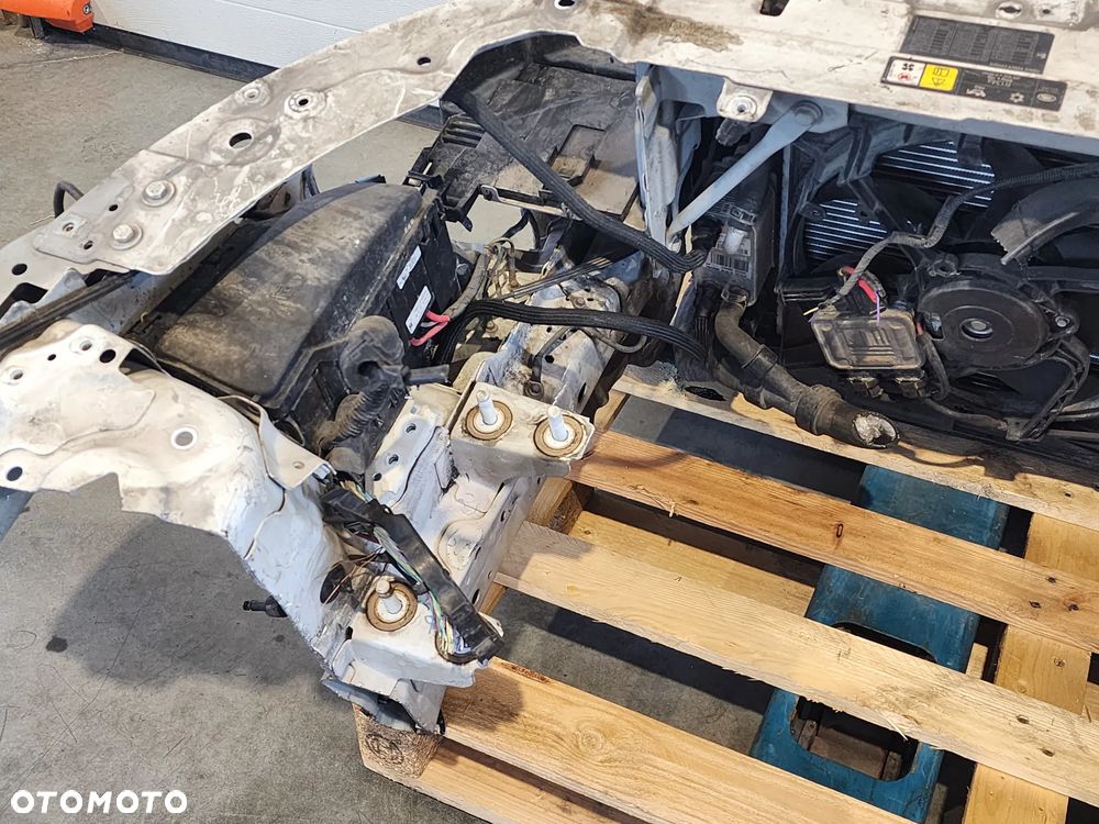 Land Rover EVOQUE 1 pas przód chłodnica belka wzmocnienie komplet - 6