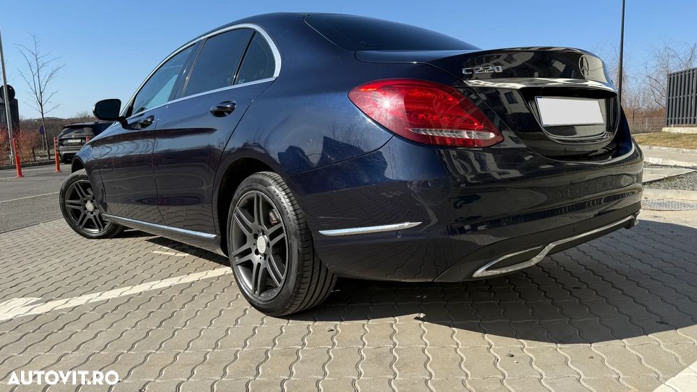 Mercedes-Benz C 220 d 4MATIC Aut. - 7