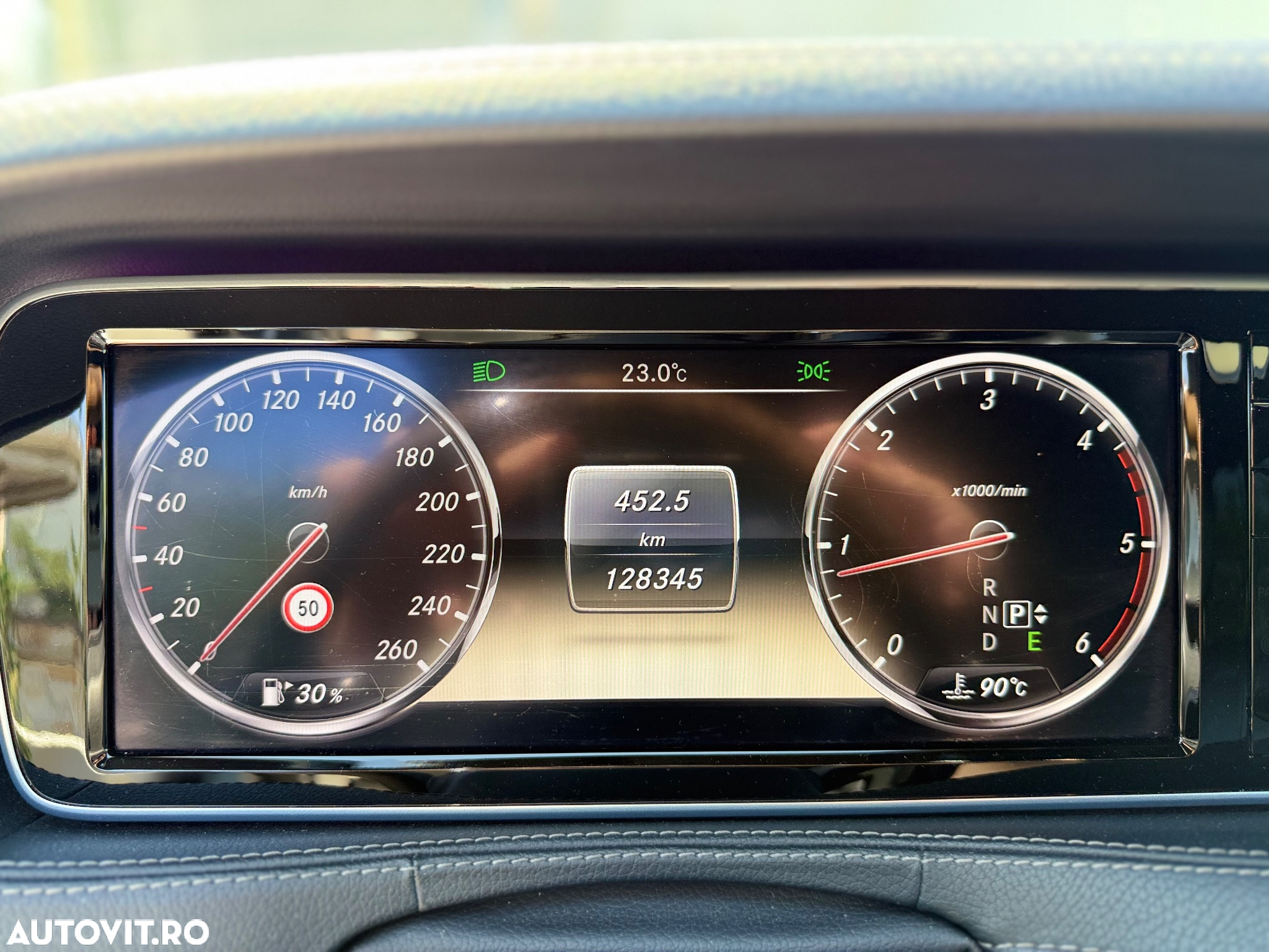 Mercedes-Benz S 350 (BlueTEC) d 4Matic 7G-TRONIC - 16