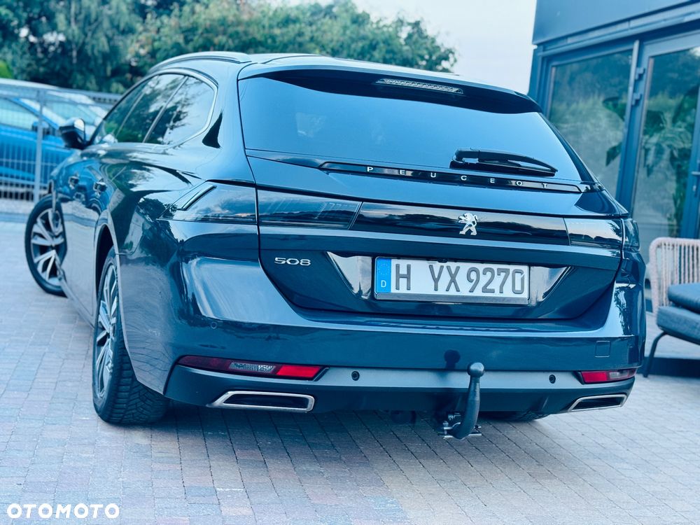 Peugeot 508 BlueHDi 130 EAT8 Allure Business-Paket - 24