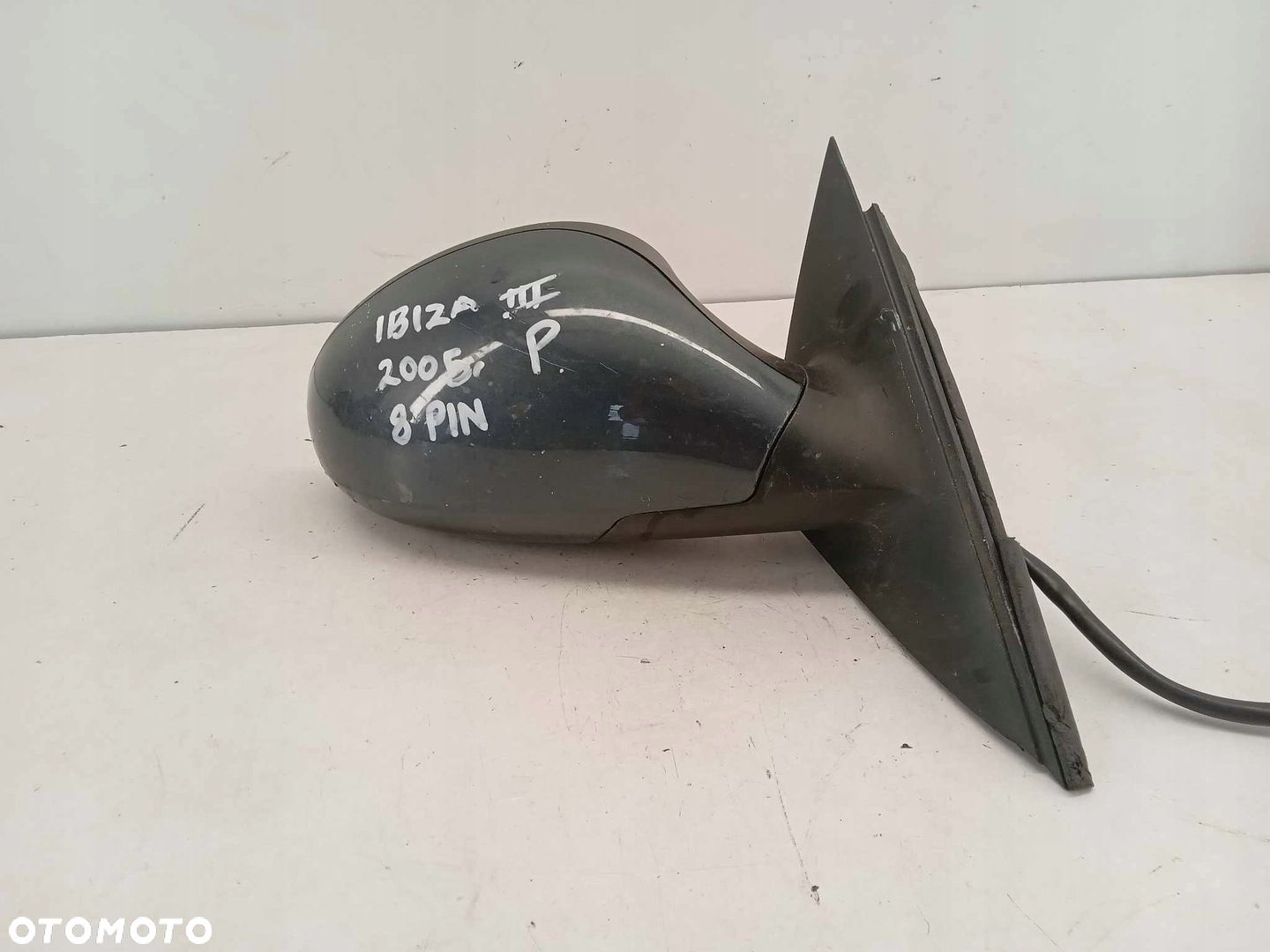LUSTERKO PRAWE DRZWI SEAT IBIZA III 8 PIN - 1
