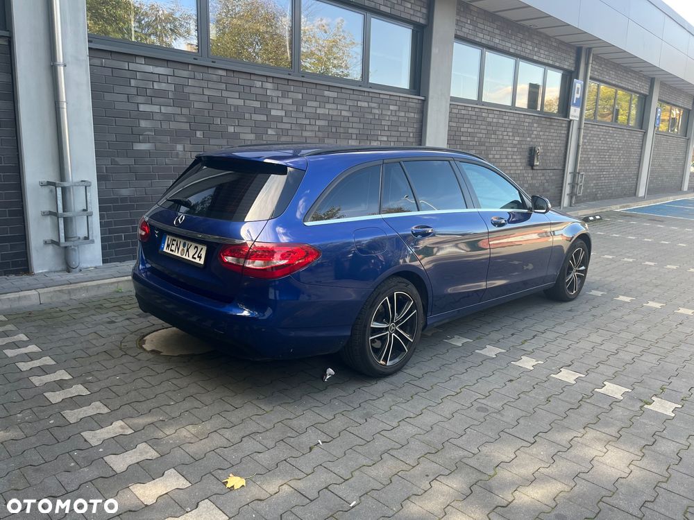 Mercedes-Benz Klasa C 220 (BlueTEC) d T 7G-TRONIC - 6