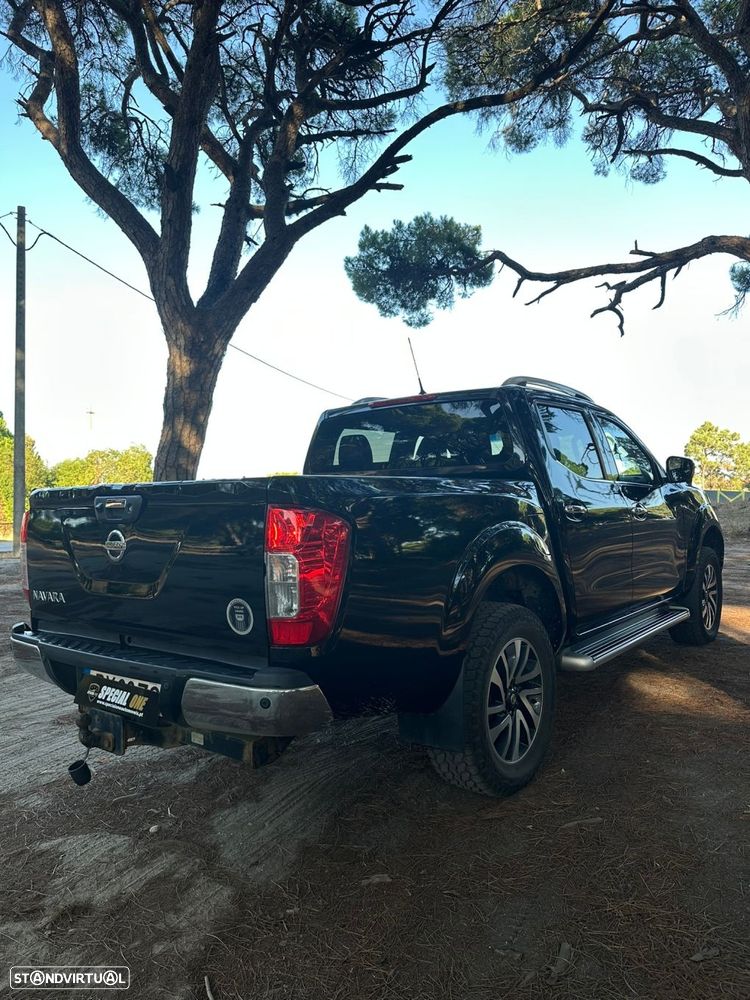 Nissan Navara 2.3 dCi CD 4WD Tekna AT - 10