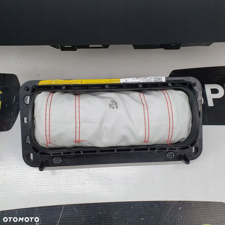 PORSCHE CAYENNE II 2 LIFT DESKA ROZDZIELCZA KONSOLA KOKPIT PULPIT PODUSZKI AIRBAG AIR BAG PASY KIT SET - 10