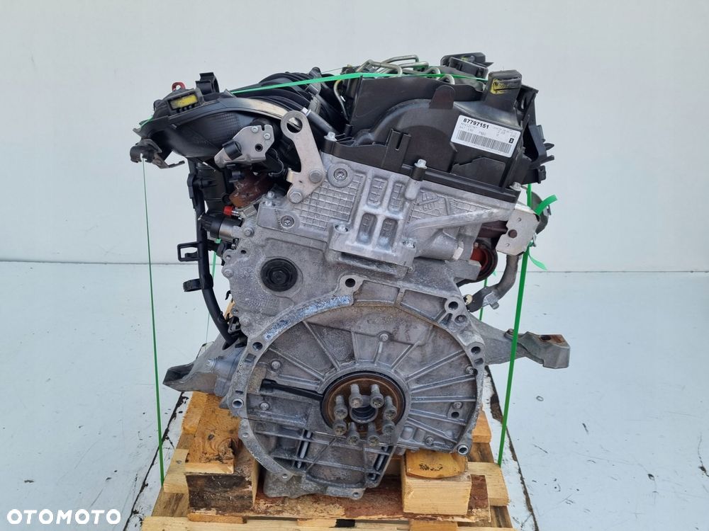 SILNIK KOMPL BMW E81 E87 E88 2.0 D DIESEL wtryski piezoelektryczne N47D20C - 8