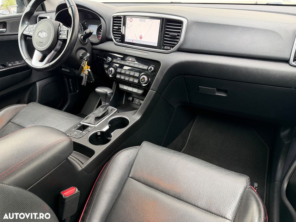 Kia Sportage 1.6 CRDI 2WD Eco-Dynamics+ (48V M-H) DCT Spirit - 15