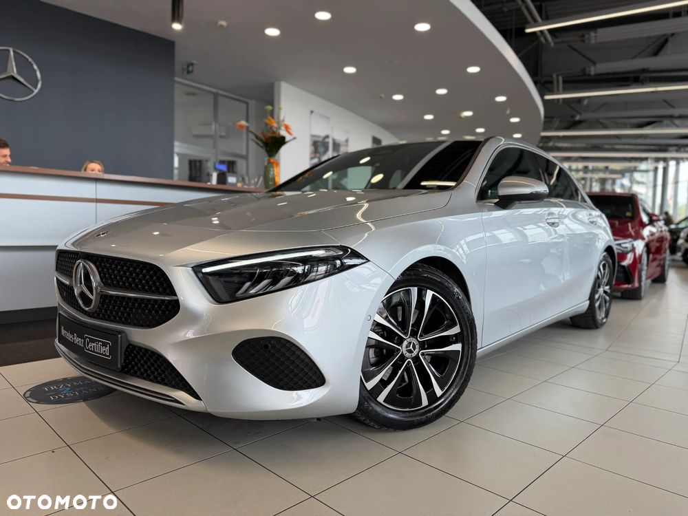Mercedes-Benz Klasa A 200 Progressive 7G-DCT - 1