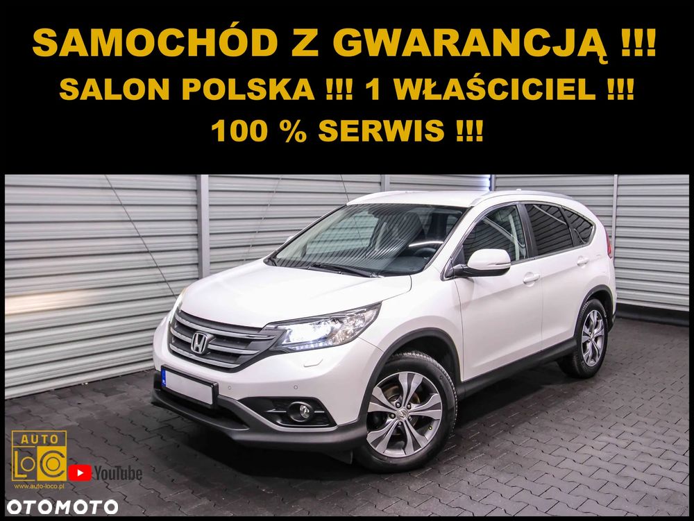 Honda CR-V 2.0 Elegance Plus - 1