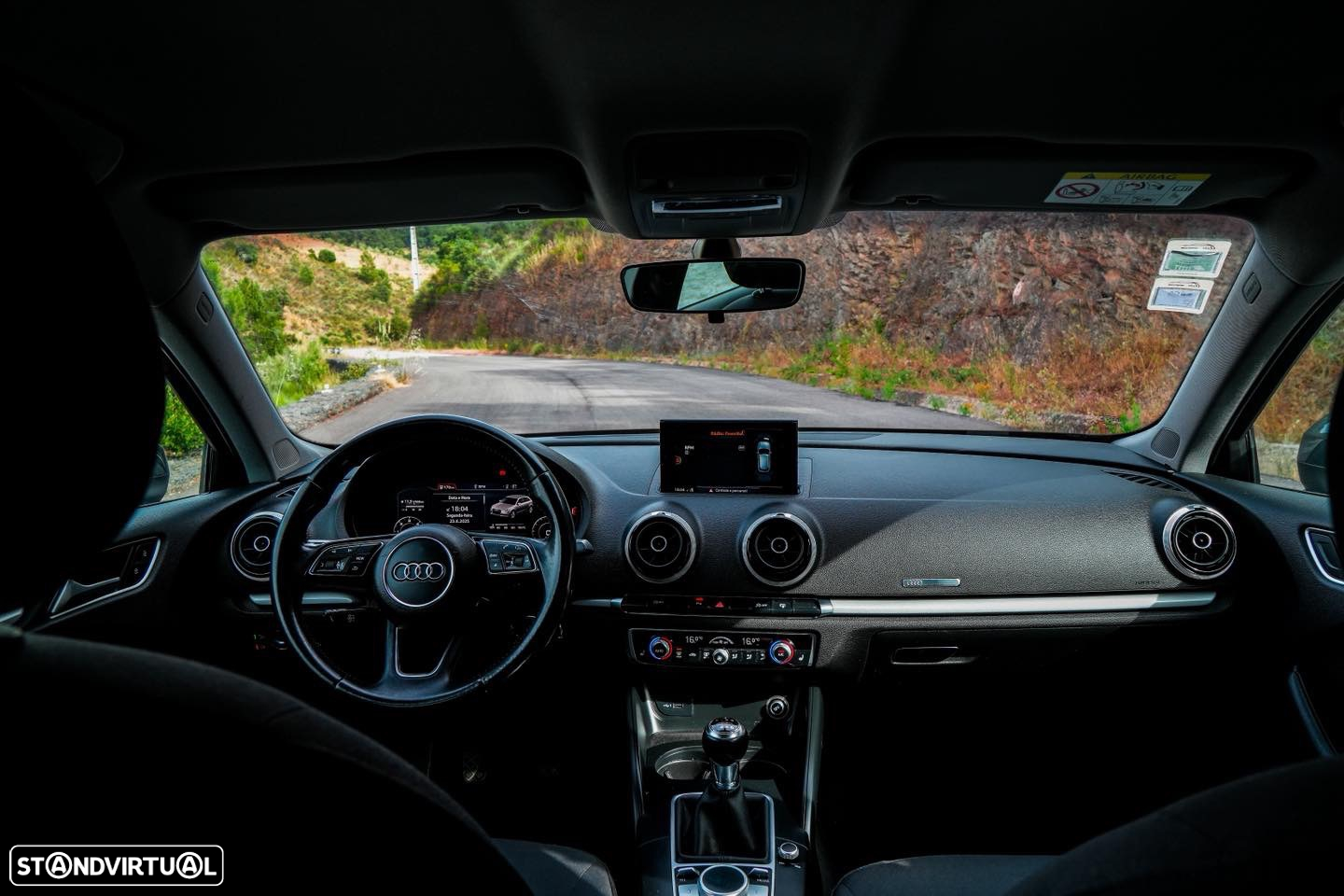 Audi A3 Sportback 2.0 TDI Design - 9