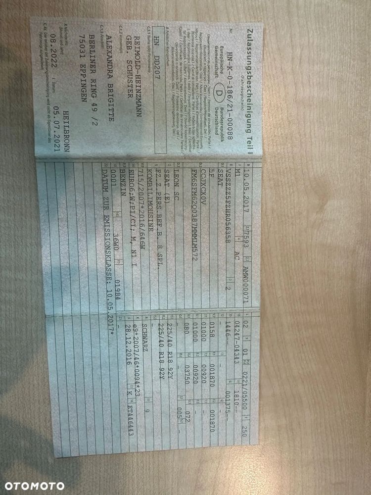 Seat Leon SC 2.0 TSI Start&Stop Cupra 300 - 34