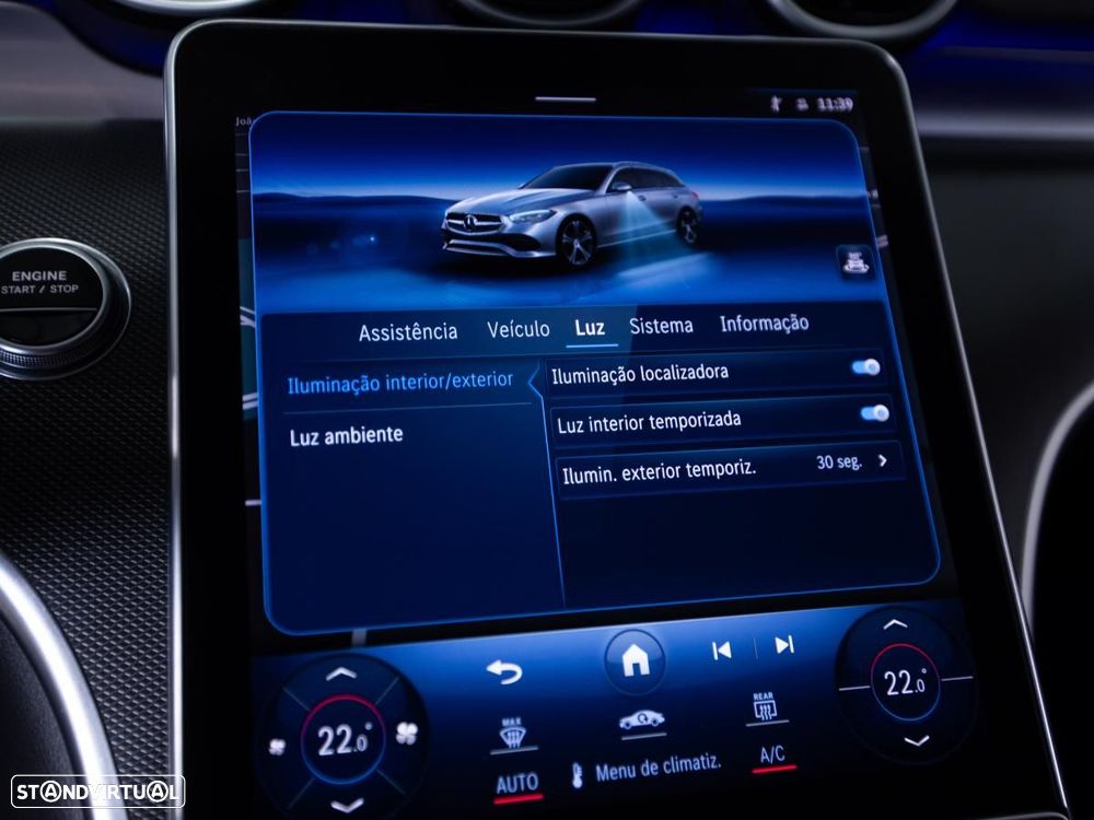 Mercedes-Benz C 300 e T 9G-TRONIC Avantgarde - 38