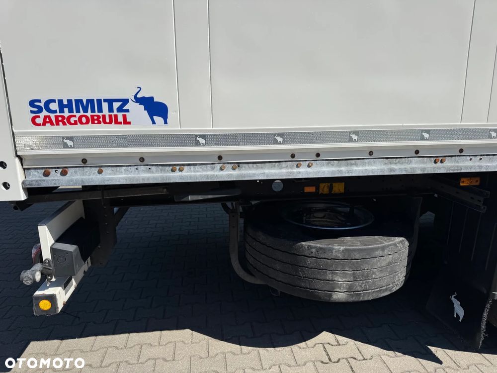 Schmitz Cargobull Izoterma , Doppelstock, oś podnoszona, 332.000 km!! - 17