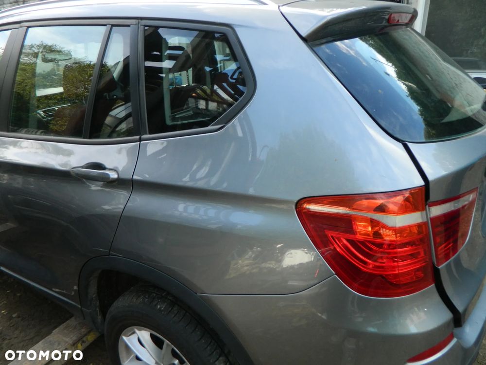 BMW X3 F25 A52/7 Spacegrau Metallic na części - 6
