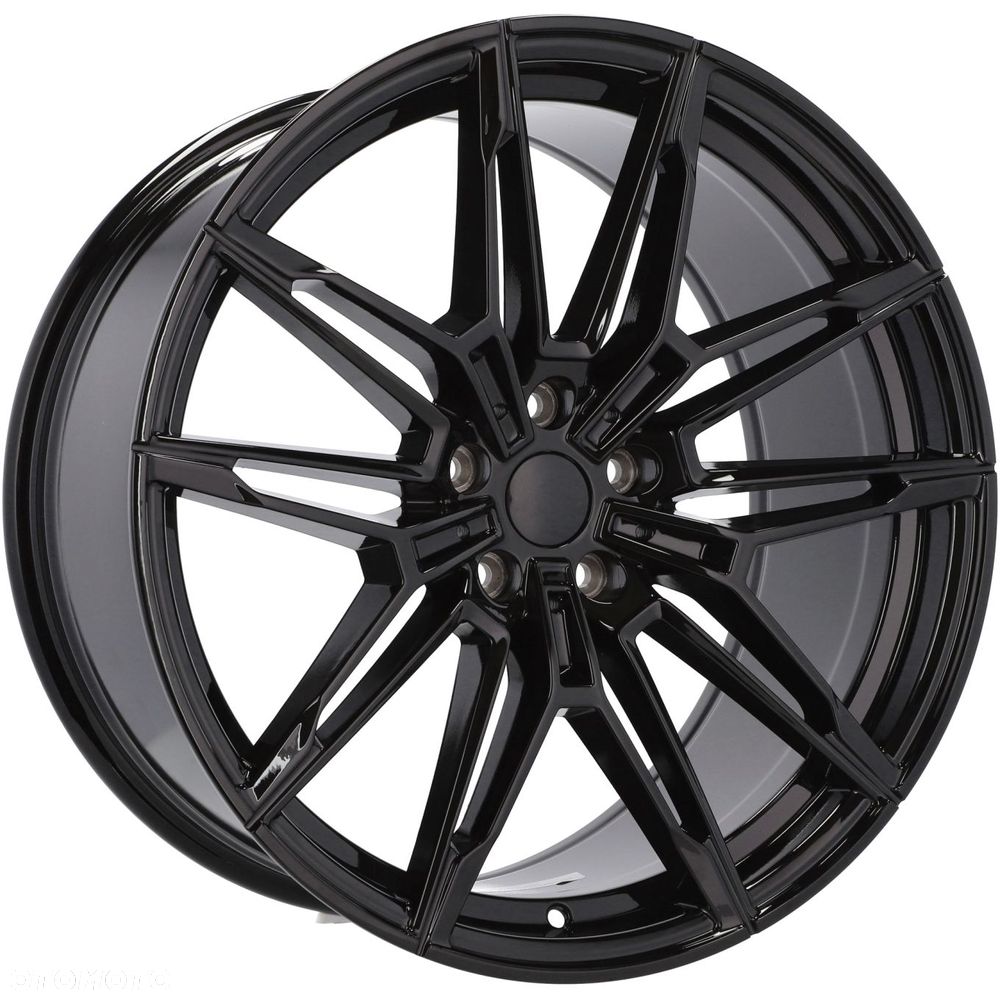 4x Felgi 17 m.in. do BMW 1 E81 E87 E88 F20 F21 2 F22 3 E90 E91 E92 F30 F31 F32 5 F10 - I0294 (FBX164 - 2