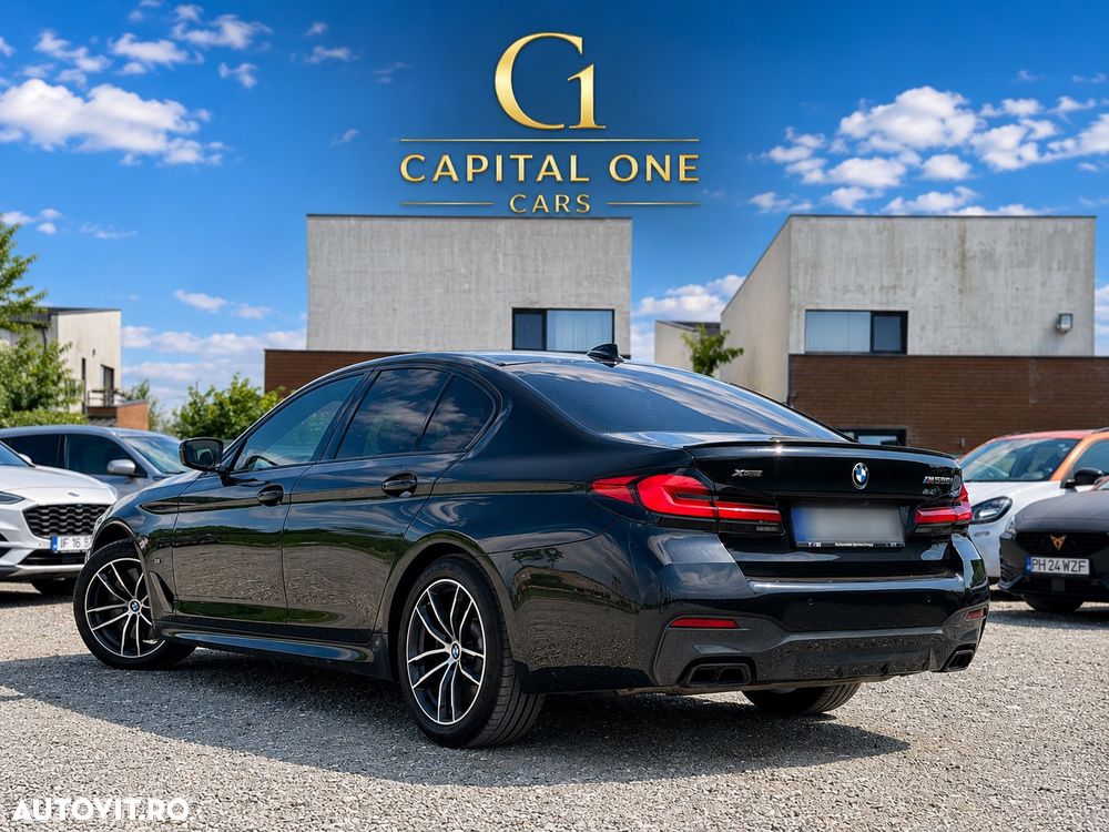 BMW M5 M550i xDrive Aut. - 4