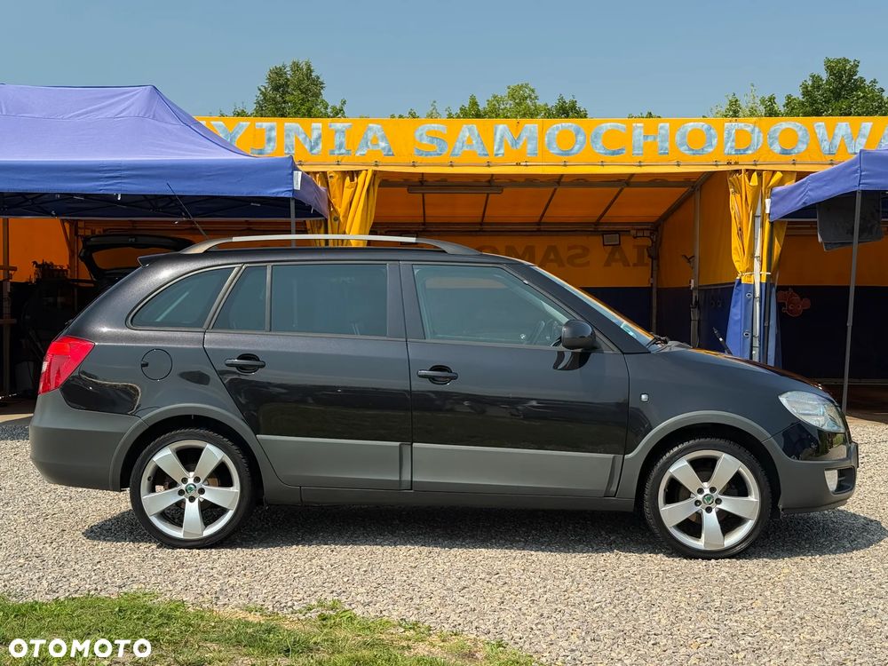 Skoda Fabia 1.4 16V Scout - 4