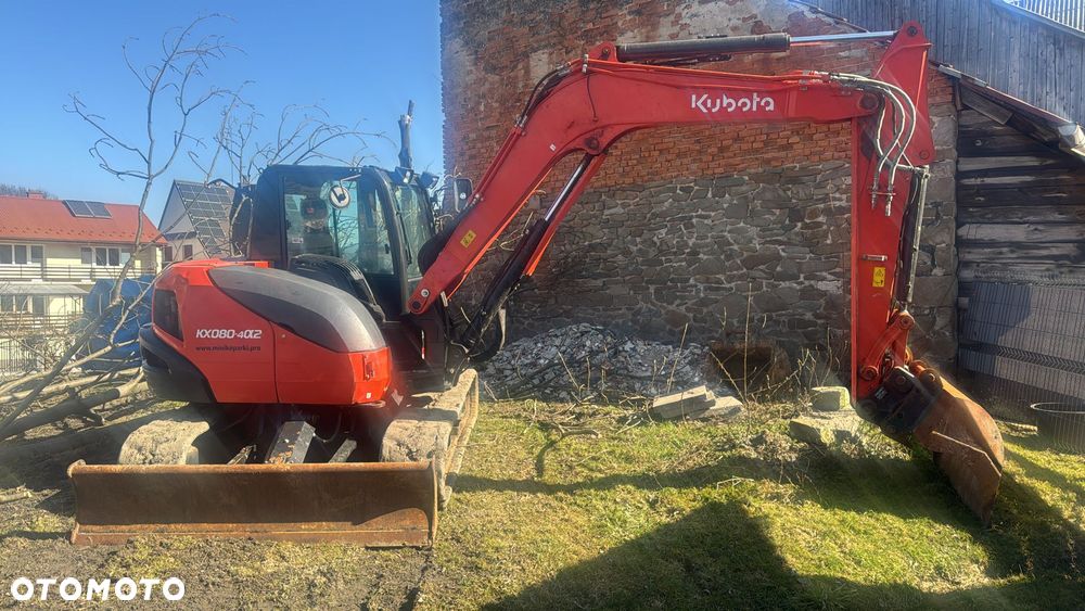 Kubota KX080-4a2 - 1