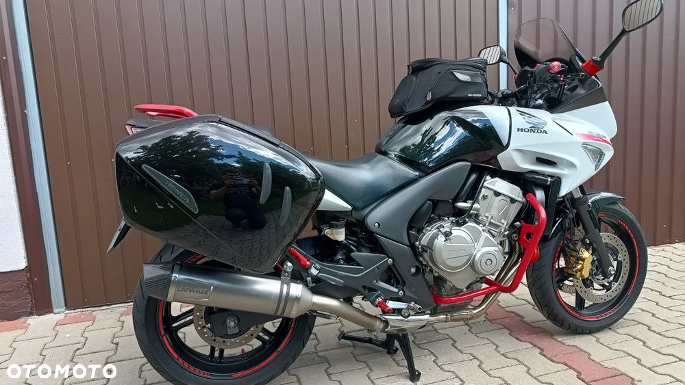 Honda CBF - 7