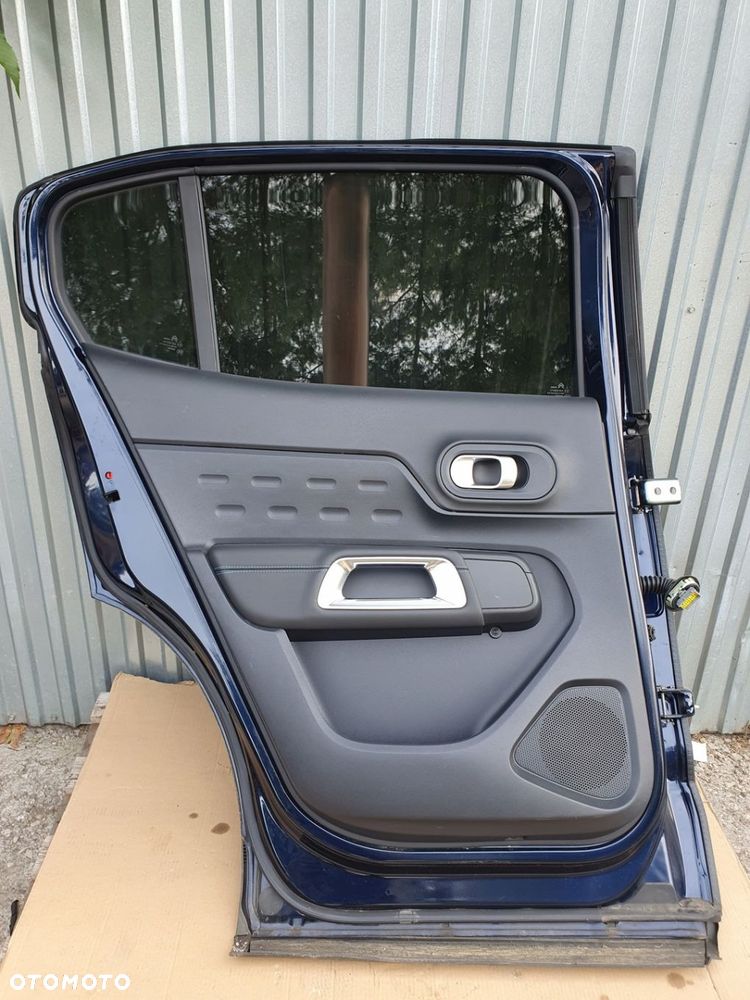 CITROEN C5 III LIFT AIRCROSS AC DRZWI TYLNE LEWE KQL - 7