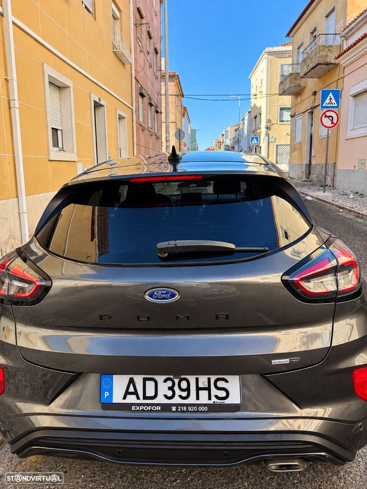 Ford Puma 1.0 EcoBoost MHEV ST-Line X - 5