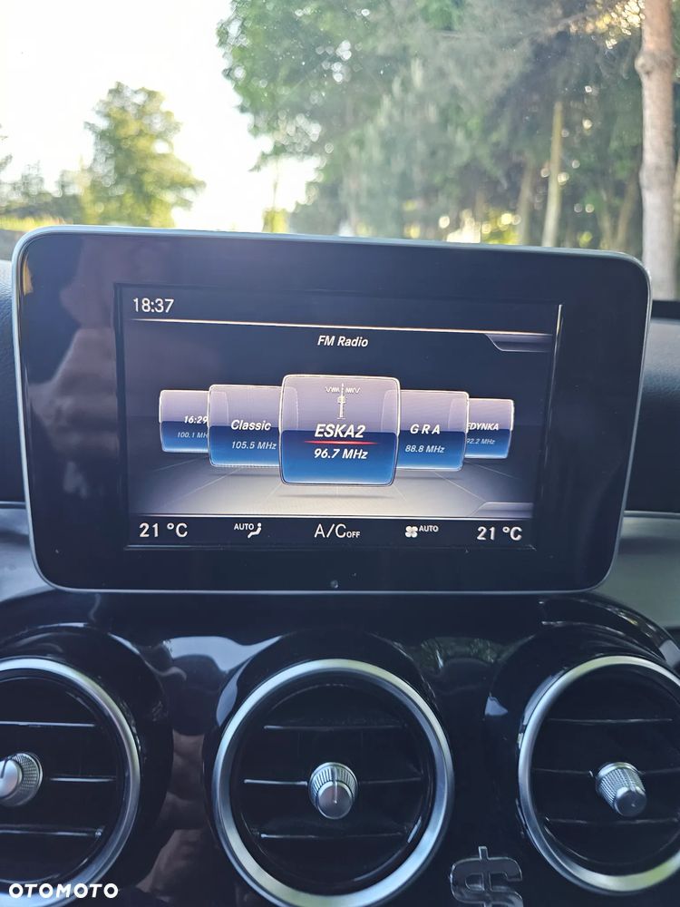 Mercedes-Benz Klasa C 200 d 9G-TRONIC Avantgarde - 17