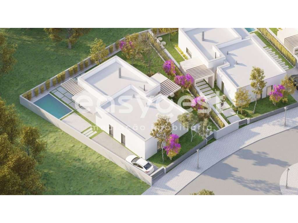 Moradia Moderna V3 com piscina privada no Bairro Srª da Luz- Óbidos - Grande imagem: 3/12